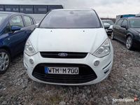 używany Ford S-MAX S-max piękny biały kolor Titanium ,hak czuj.parkowaniapiękny biały kolor Titanium ,hak czuj.parkowania