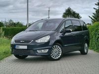 Używany Ford Galaxy 160 KM (117 kW) 2011 Niebieski ciemny Minivan