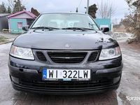 Używany Saab 9-3 150 KM (110 kW) 2004 Czarny Sedan/Limuzyna