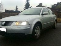Używany VW Passat 150 KM (110 kW) 2002 Srebrny (metalik) Sedan/Limuzyna
