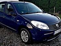 Używany Dacia Sandero 2010 Granatowy Hatchback