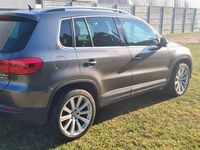 używany VW Tiguan 2.0 TDI 4 MOTION DSG 7 Stopniowy