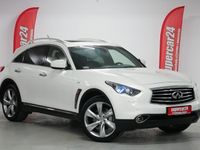 używany Infiniti QX70 3.7dm 320KM 2016r. 118 000km