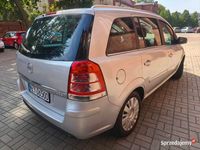 używany Opel Zafira 2009*1.6 benzyna*1 Wlaściciel*2 x opony - ZOBACZ!