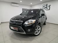 Używany Ford Kuga 140 KM (102 kW) 2012 Czarny (metalik, perła) SUV