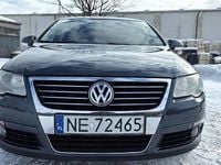 Używany VW Passat 122 KM (89 kW) 2009 Grafitowy Sedan/Limuzyna