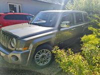 Używany Jeep Patriot 2007 Brązowobeżowy SUV