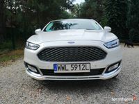 używany Ford Mondeo Vignale hybrid 92 tys. km 2017r. bogate wyposaż.