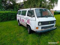 Używany VW T3 1982 Biały Van