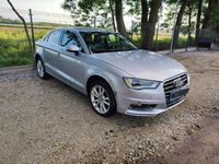 Używany Audi A3 150 KM (110 kW) 2016 Srebrny Sedan/Limuzyna