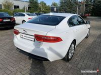 Używany Jaguar XE 180 KM (132 kW) 2017 Biały Sedan/Limuzyna