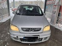 Używany Opel Zafira OPC 2003 Srebrny Minivan