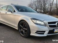 używany Mercedes CLS350 CDI 4matic full opcja 2012r