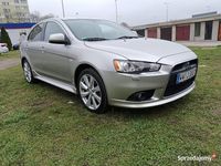 Używany Mitsubishi Lancer Sportback 2014 Srebrny Hatchback