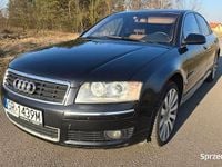 Używany Audi A8 2003 Grafitowy Sedan/Limuzyna