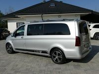 Używany Mercedes V200 136 KM (100 kW) 2017 Srebrny (metalik) Minivan