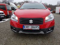 Używany Suzuki SX4 S-Cross 120 KM (88 kW) 2014 Czerwony SUV