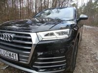 Używany Audi SQ5 2017 Czarny SUV
