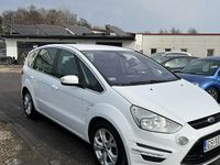 Używany Ford S-MAX S 140 KM (102 kW) 2010 Biały Minivan
