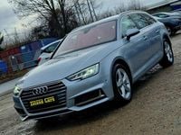 Używany Audi A4 2019 Srebrny Kombi