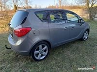 Używany Opel Meriva 2014 Beżowy Minivan