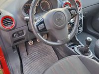 Używany Opel Corsa 2010 Czerwony Sedan/Limuzyna