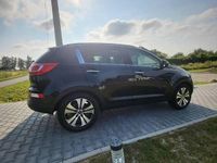 Używany Kia Sportage 2013 Czarny SUV