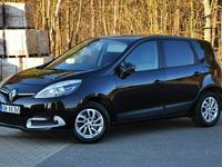 używany Renault Scénic 1.5dCi 110km Nawigacja Led PDC Tempomat Alu Klimtyzacja