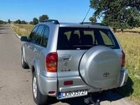 Używany Toyota RAV4 2003 Srebrny SUV