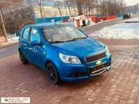 używany Chevrolet Aveo 1.2dm 84KM 2008r. 76 321km