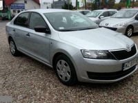 Używany Skoda Rapid 75 KM (55 kW) 2013 Srebrny (metalik) Sedan/Limuzyna