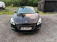 Używany Peugeot 508 2014 Czarny Sedan/Limuzyna