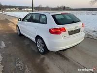 używany Audi A3 2009r 1.4 125km 174tys przebiegu DACH PANORAMA, IGŁA