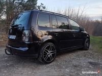 używany VW Touran 2005r, 2.0tdi, 140KM, 7 osobowy, automat Dsg, skóra