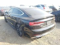 używany Audi S5 2018, 3.0L, 4x4, uszkodzony bok