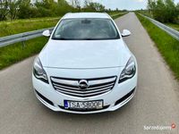 używany Opel Insignia II 2.0 CDTI 140 KM Sports Tourer 2014 r. 142000 km