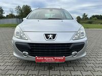 używany Peugeot 307 II 2007 1 rej. Panoramiczny dach gotowy do jazdy z Niemiec