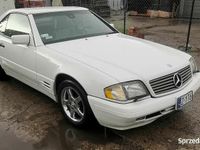 Używany Mercedes SL500 1998 Biały Kabriolet