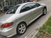 Używany Peugeot 307 CC 2005 Srebrny Kabriolet