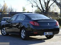 używany Peugeot 508 2.0 HDI 163KM Automat*Salon PL*Klimatronik*Tempomat Historia S…