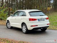 używany Audi Q3 2.0 TDI 140KM Xenon Led Manual Biała