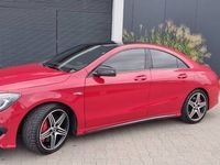 używany Mercedes CLA45 AMG FAKTURA, UDEKUMENTOWANY PRZEBIEG