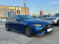 Używany Mercedes C220 200 KM (147 kW) 2022 Niebieski ciemny (metalik) Sedan/Limuzyna
