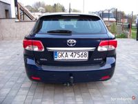 używany Toyota Avensis Wagon Premium 2.0 124km