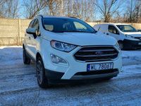 używany Ford Ecosport 2.0 Benzyna TITANIUM 180km 4WD