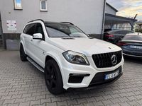 Używany Mercedes GL63 AMG AMG 558 KM (410 kW) 2013 Biały SUV