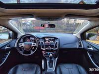 używany Ford Focus 2.0 benz 163KM TITANIUM Automat Skóra 2xPDC Kamera HiFi GrzaneFo