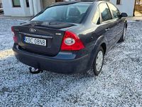 Używany Ford Focus 2007 Granatowy Sedan/Limuzyna
