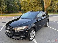Używany Audi Q7 Premium Plus 2012 Czarny SUV