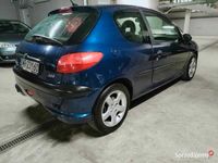 używany Peugeot 206 1.6 LPG Klima